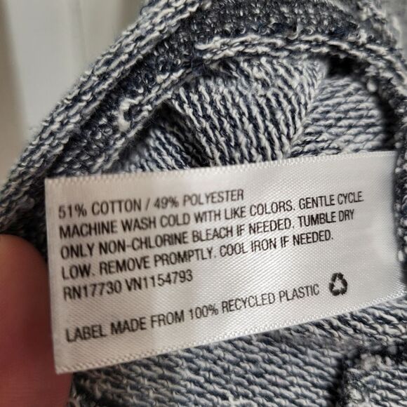 Mossimo Supply Co. Women's Fringe Style‎ Cold Shoulder Long Sleeve Sweater XXL - Picture 5 of 5